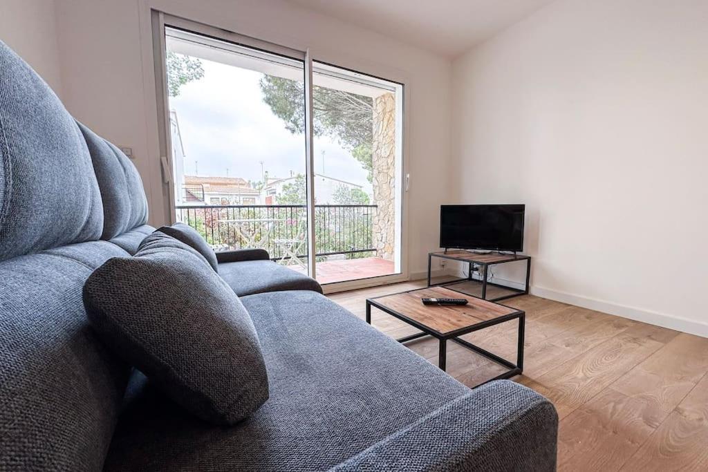 Can Romy Appartement T1 C - A 80M De La Plage De Cala Montgo L' Escala Exterior foto